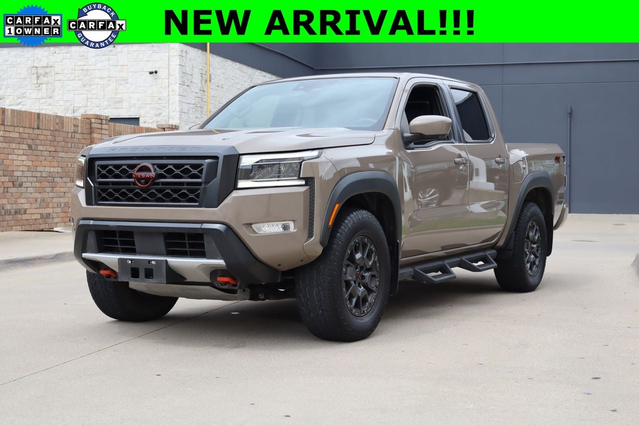 2023 Nissan Frontier PRO-4X Crew Cab 4X4's photo