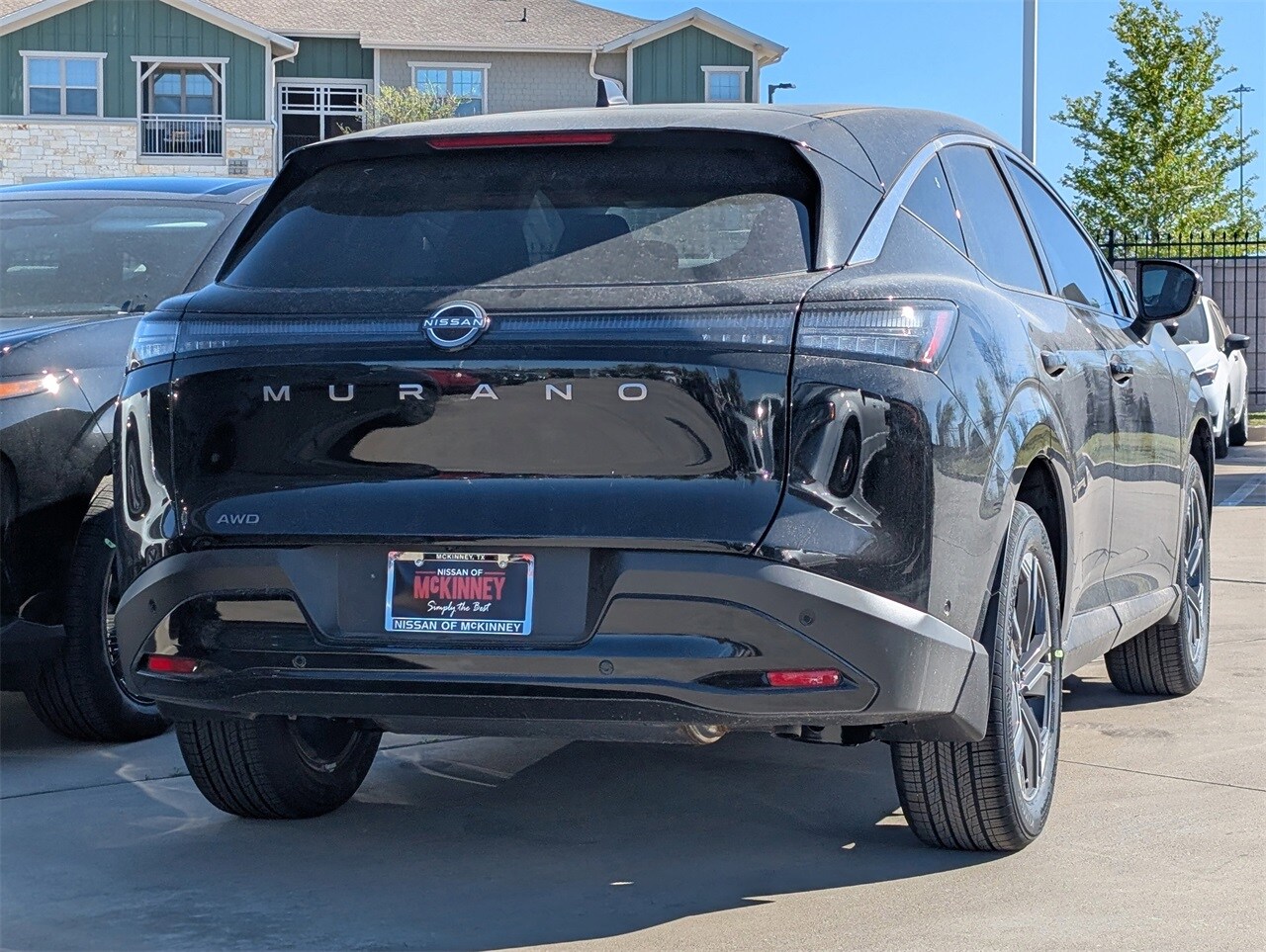 2025 Nissan Murano SV photo 4
