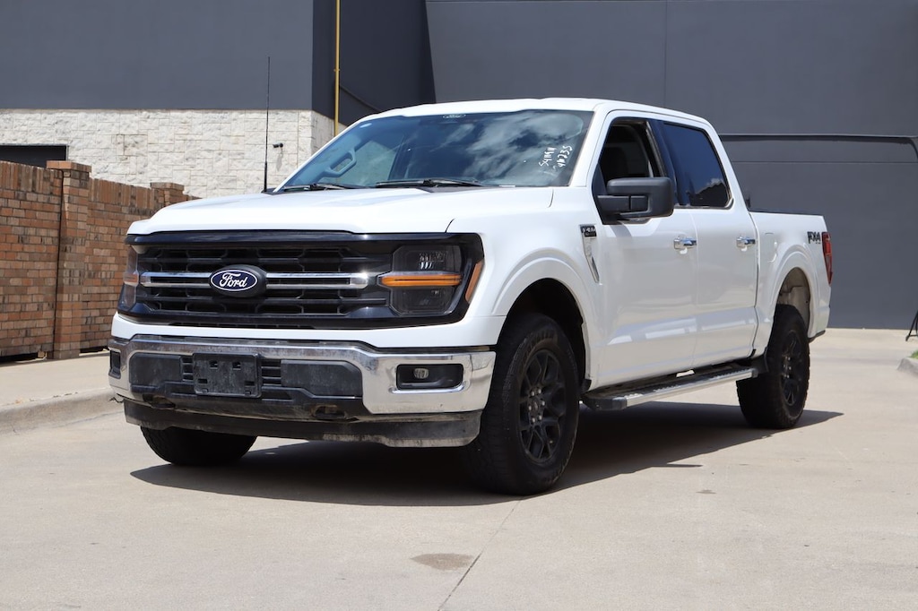 Used 2025 Ford F-150 XLT w/FX4/301A Truck SuperCrew Cab