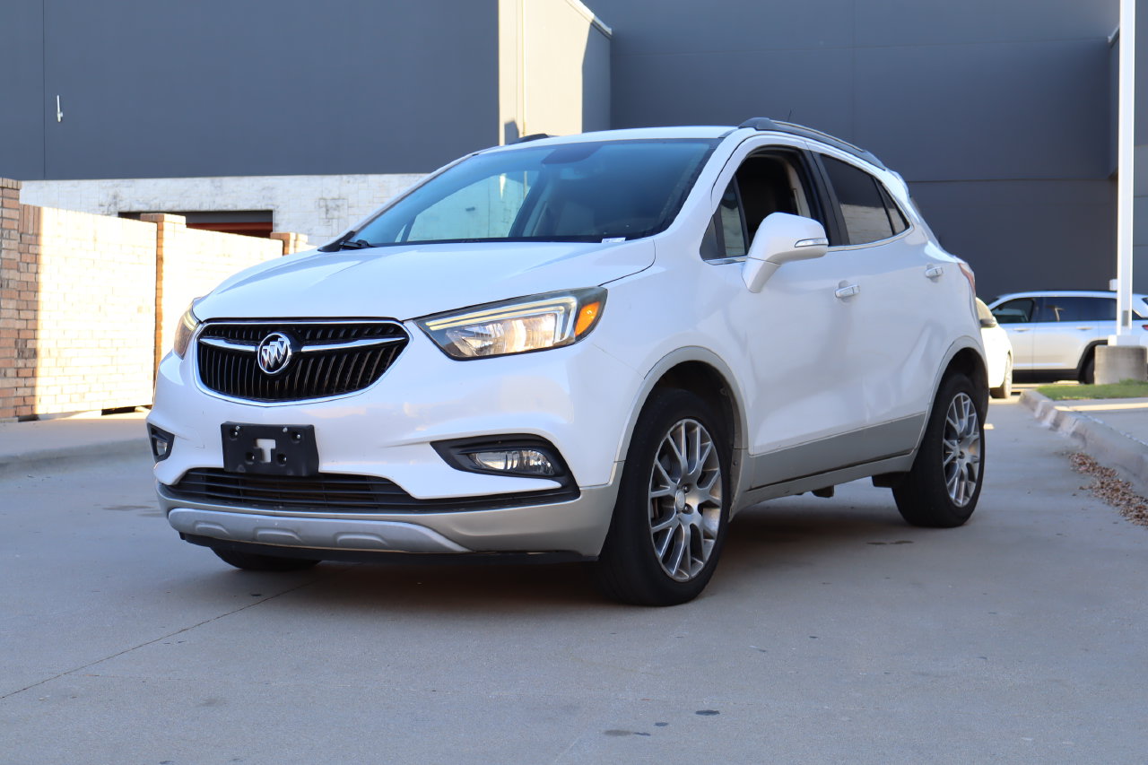 Used 2018 Buick Encore Sport Touring with VIN KL4CJ1SB5JB592719 for sale in McKinney, TX