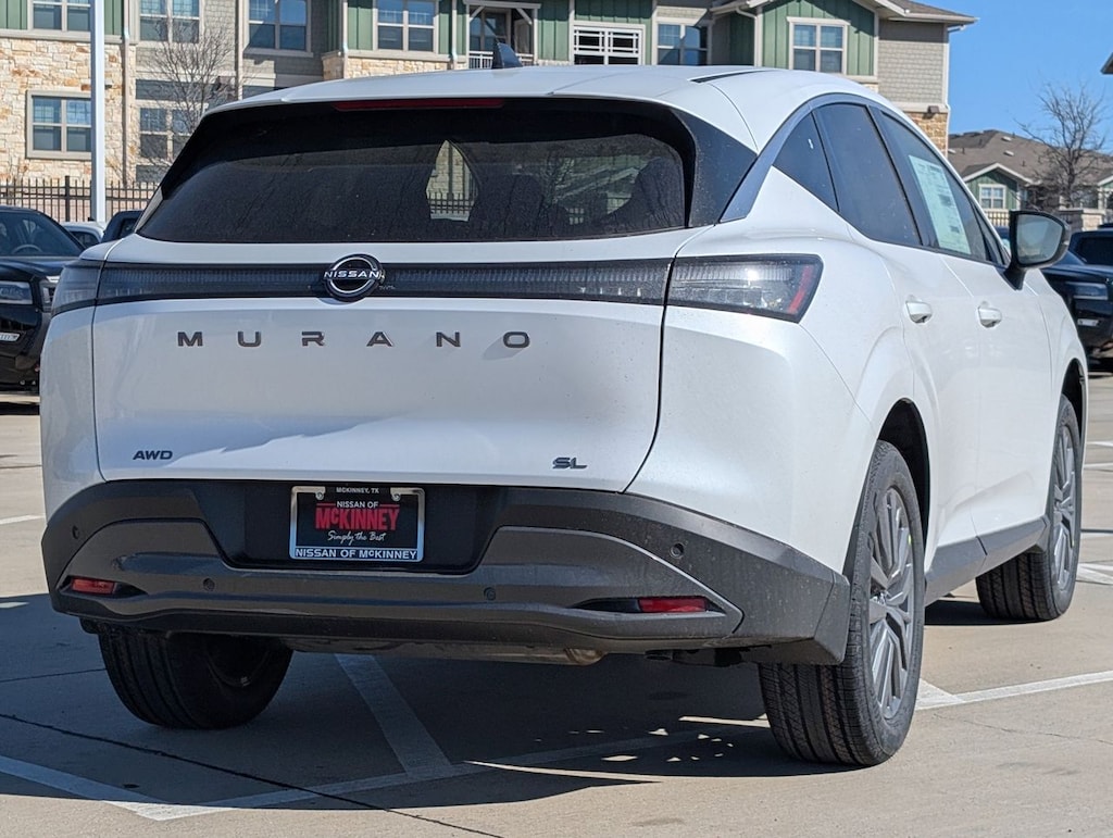 New 2026 Nissan Murano SL SUV