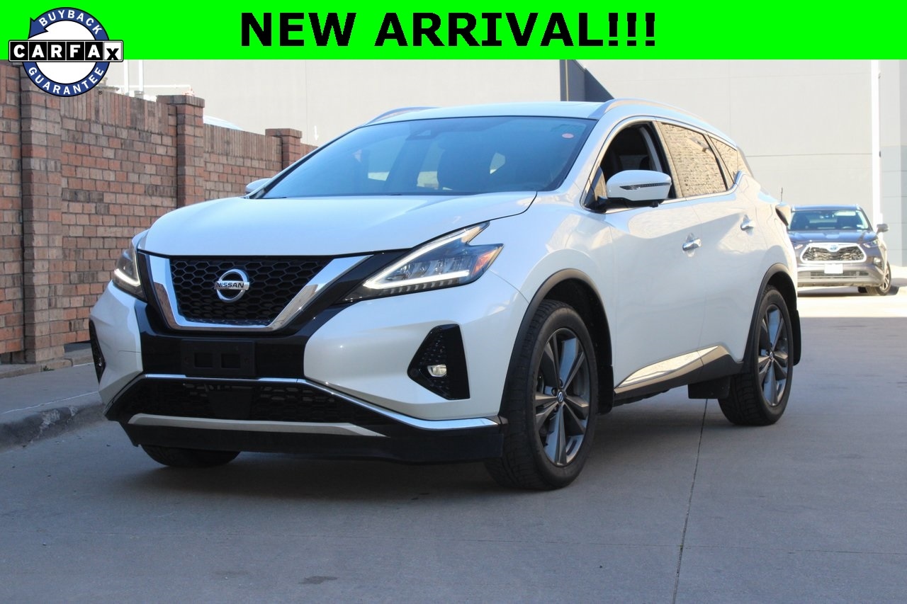 2021 Nissan Murano Platinum