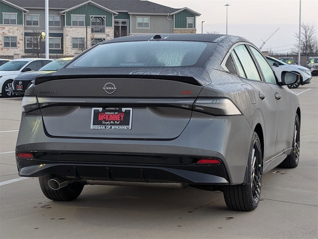 New 2026 Nissan Sentra SR Sedan