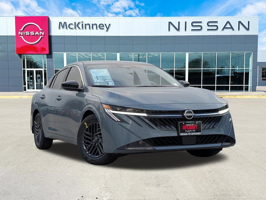 New 2026 Nissan Sentra SV Sedan