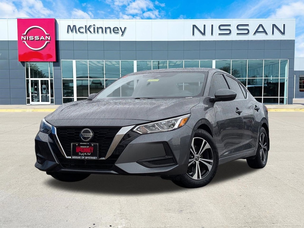 Certified 2023 Nissan Sentra SV w/All-Weatherpkg Sedan
