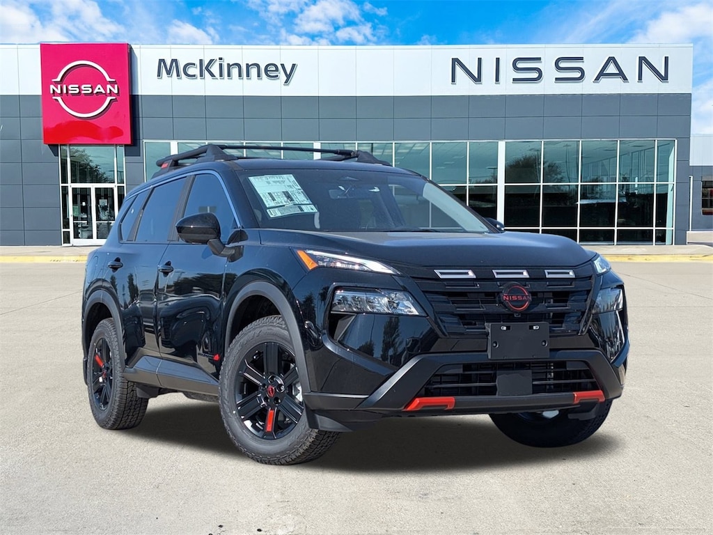 New 2026 Nissan Rogue Rock Creek SUV