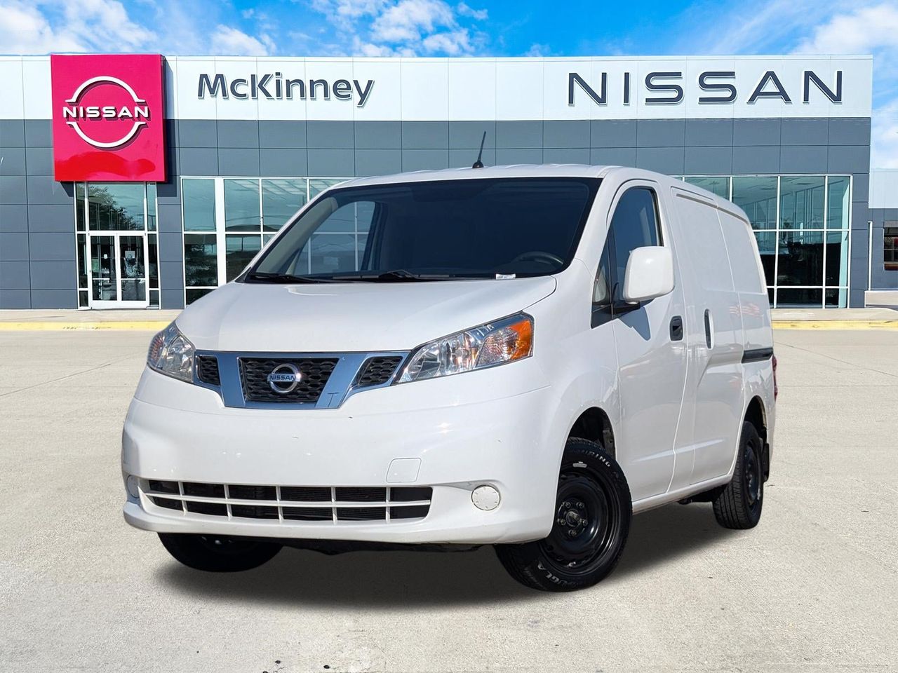  2017 Nissan NV200 SV   