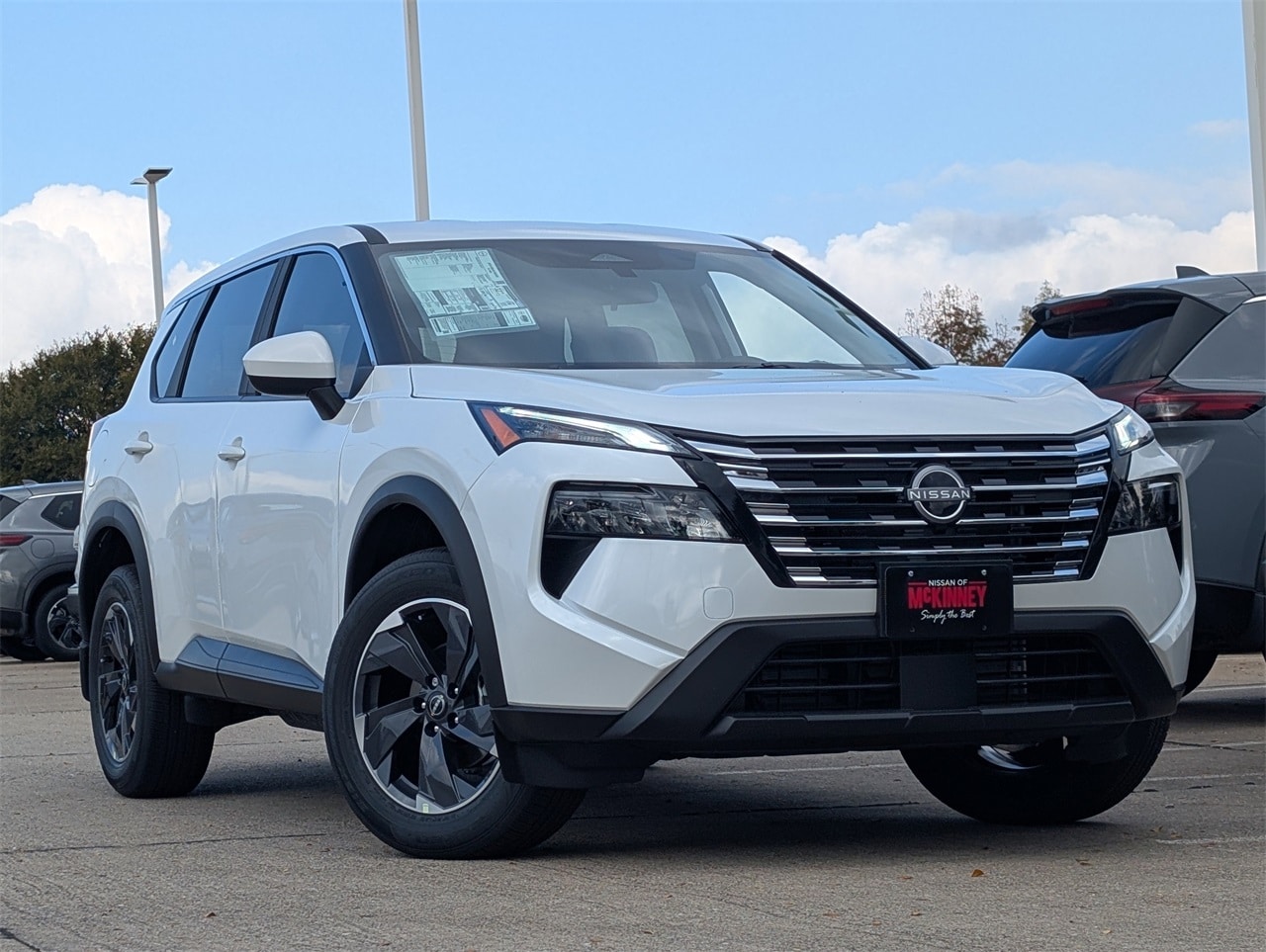 New 2026 Nissan Rogue SV For Sale in Dallas TX TC720501 | Dallas