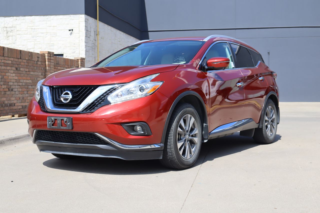 Used 2017 Nissan Murano SL with VIN 5N1AZ2MG4HN136932 for sale in McKinney, TX