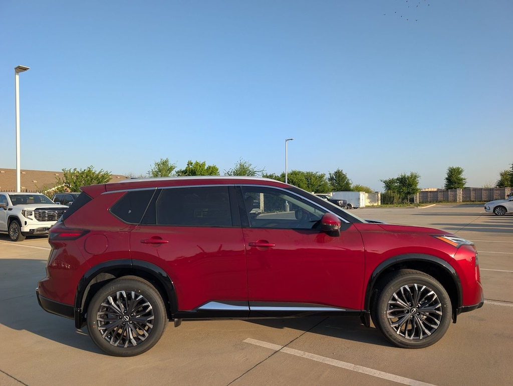 New 2026 Nissan Rogue Platinum SUV