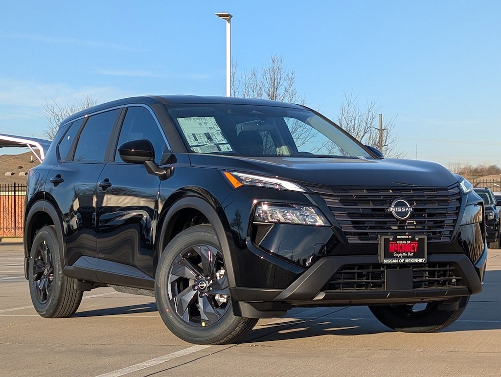 New 2026 Nissan Rogue SV SUV