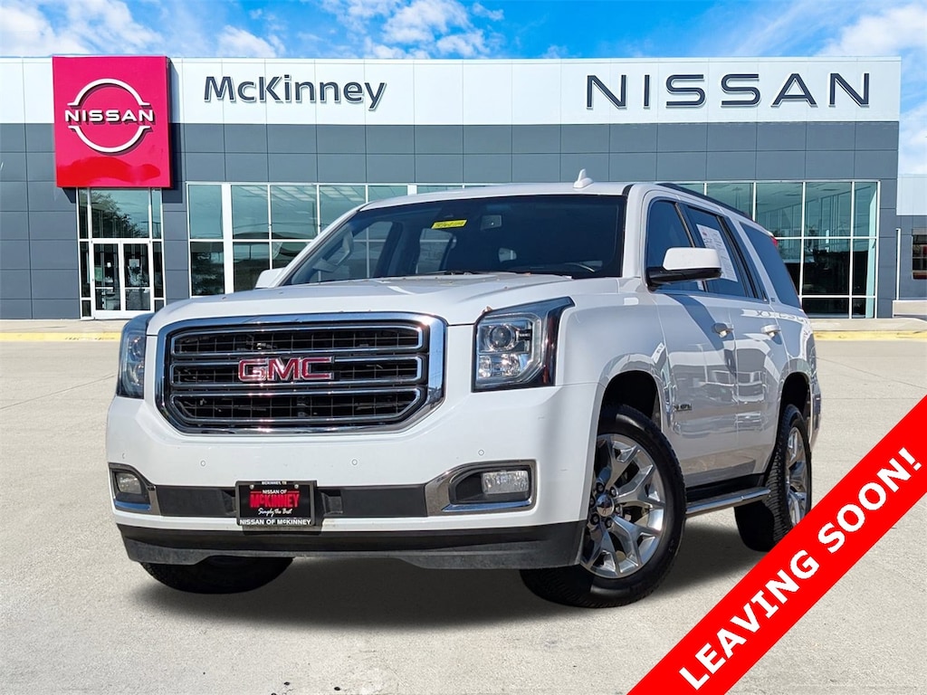 Used 2018 GMC Yukon SLT w/Nav/Reardvd SUV