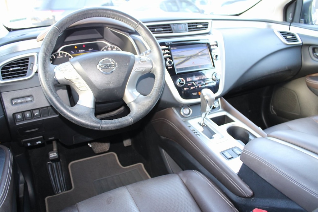 Used 2018 Nissan Murano SL w/Nav SUV