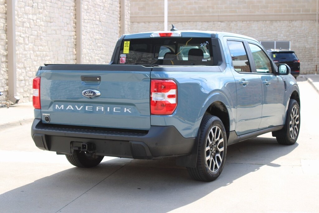 Used 2022 Ford Maverick Lariat w/Luxurypkg/Co-Pilot360/Sunroof Truck SuperCrew
