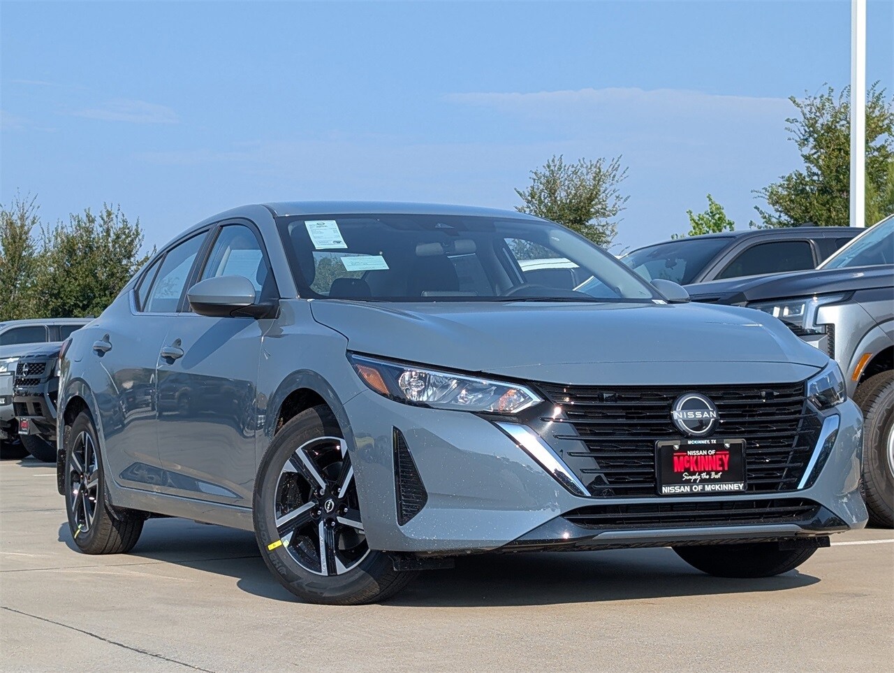 2025 Nissan Sentra SV photo 2