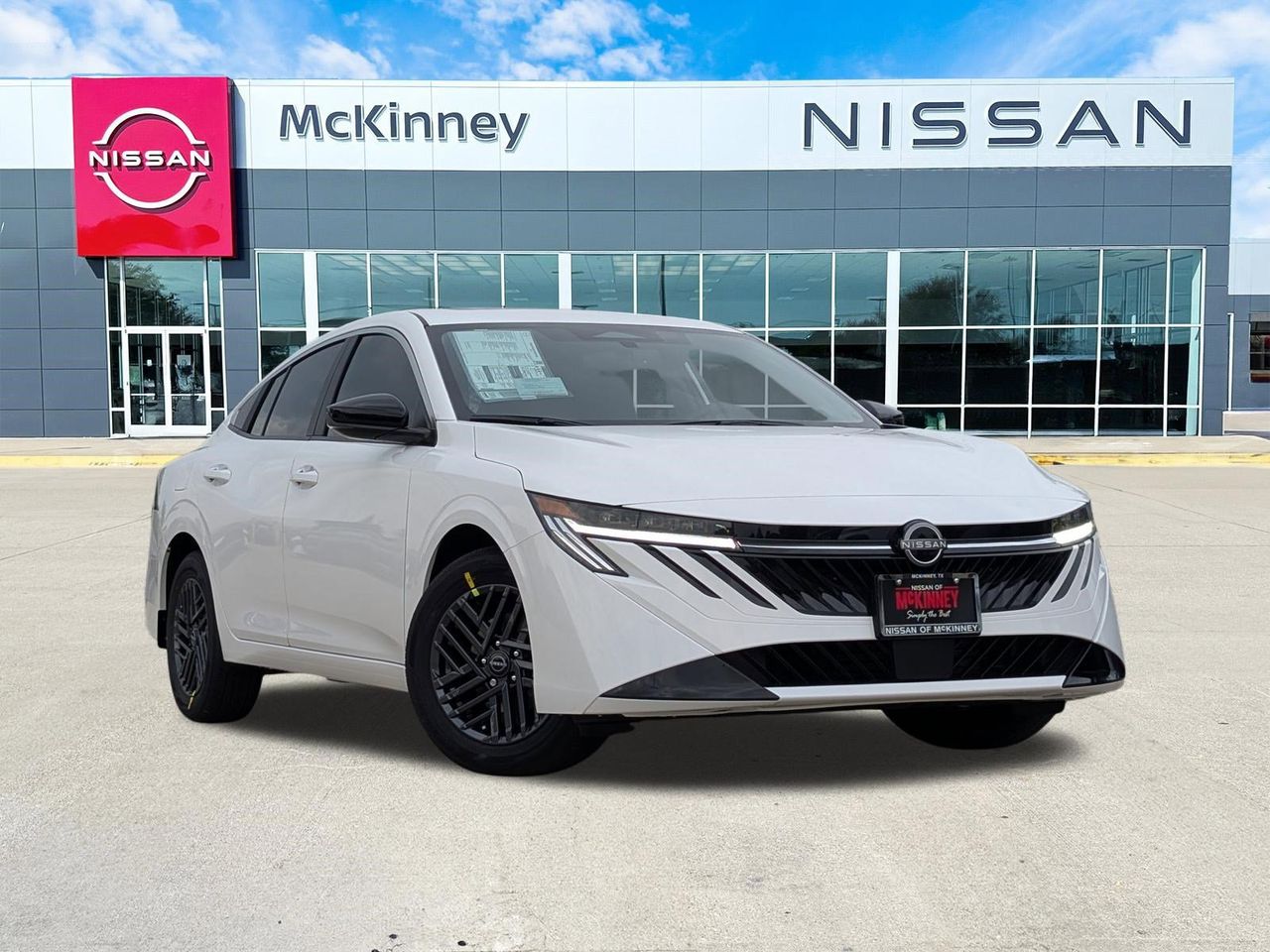 New 2026 Nissan Sentra SV