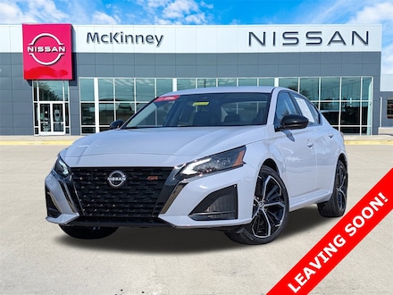 2025 Nissan Altima 2.5 SR Sedan