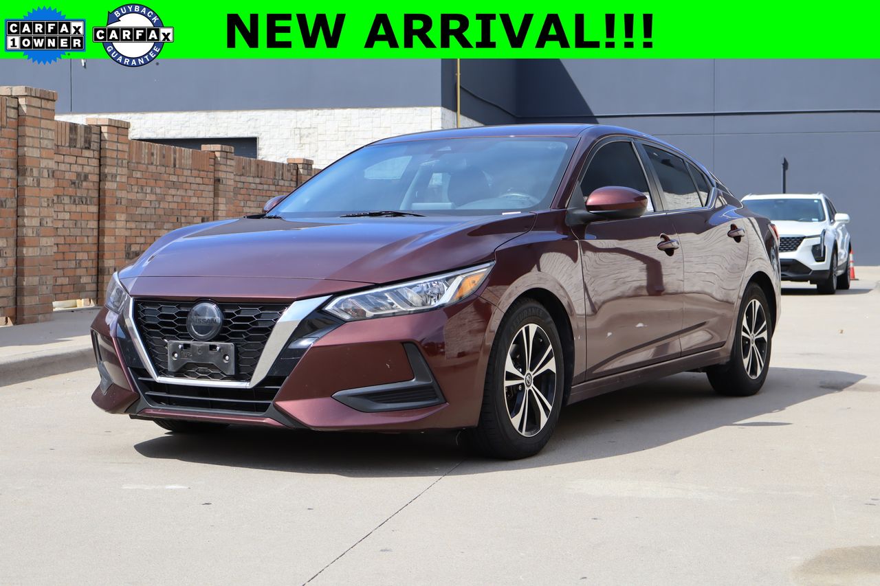 2023 Nissan Sentra SV CVT's photo