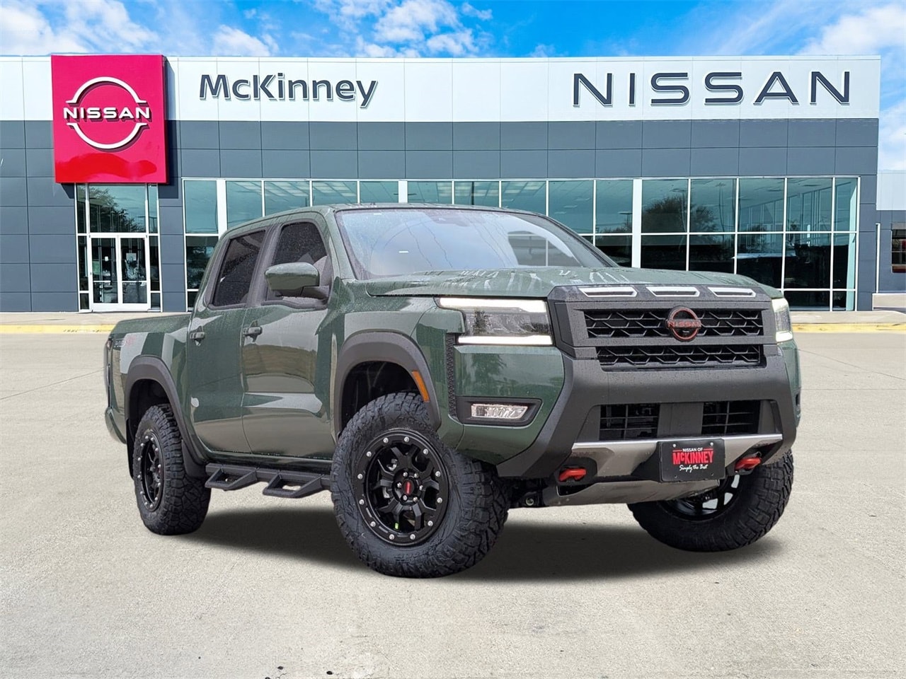 2026 Nissan Frontier PRO-4X's photo