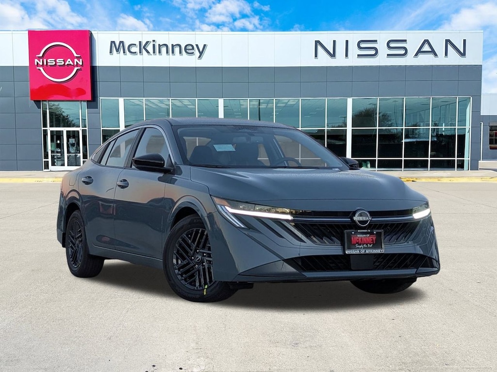 New 2026 Nissan Sentra SV Sedan