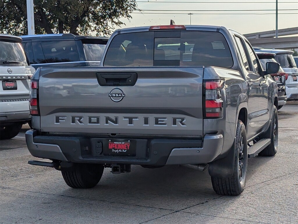 New 2026 Nissan Frontier SV Truck Crew Cab