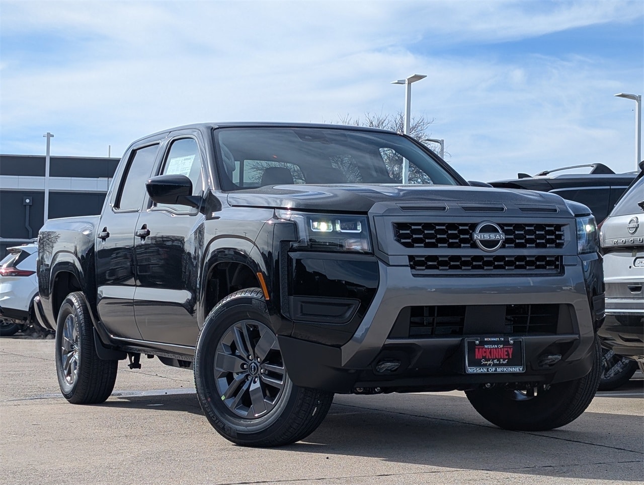 2026 Nissan Frontier SV's photo