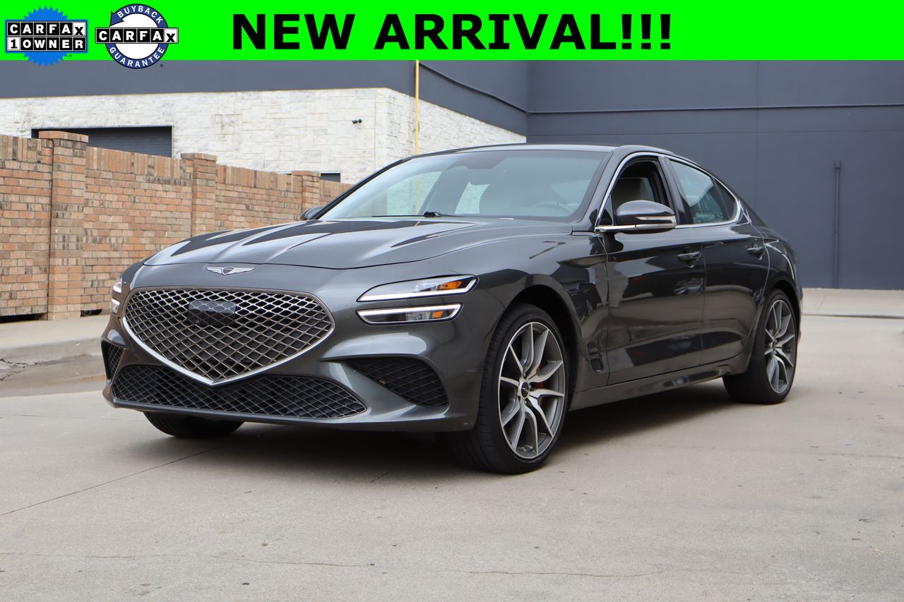 2025 Genesis G70 2.5T Standard AWD's photo
