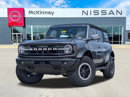 2022 Ford Bronco Outer Banks w/314A/Sasquatchpkg SUV