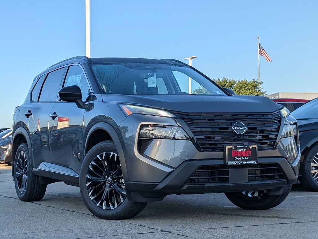 New 2026 Nissan Rogue Dark Armor SUV