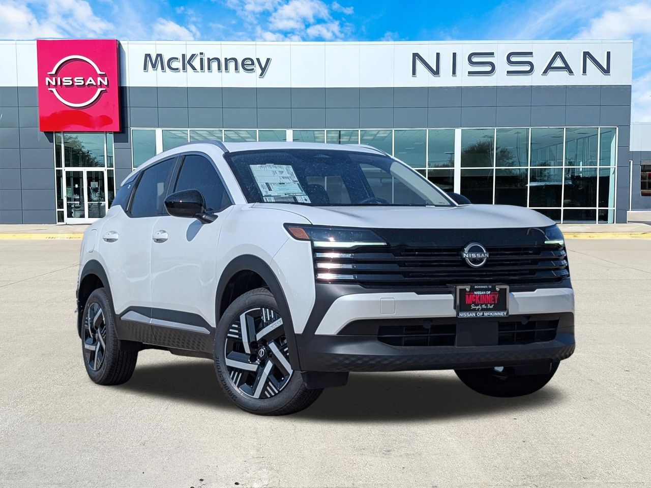 New 2026 Nissan Kicks SV