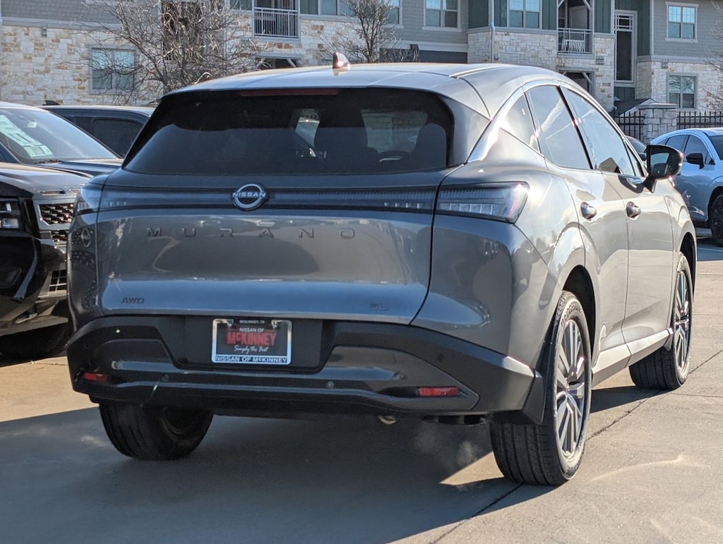 New 2026 Nissan Murano SL SUV