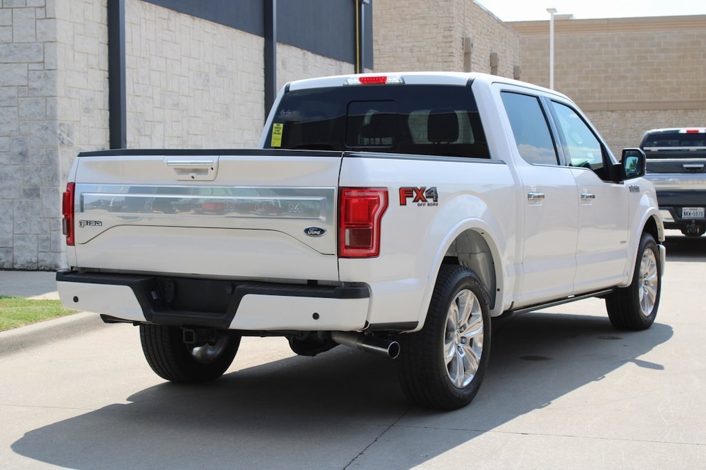 Used 2017 Ford F-150 Platinum w/701A/Maxtrailering/FX4/Tech Truck SuperCrew Cab
