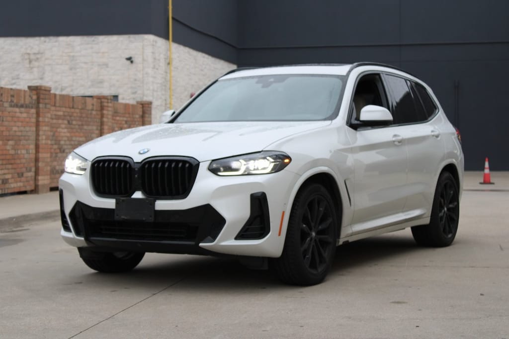 Used 2023 BMW X3 sDrive30i M-Sport w/Nav/PAP/PremP/Shadowline SUV