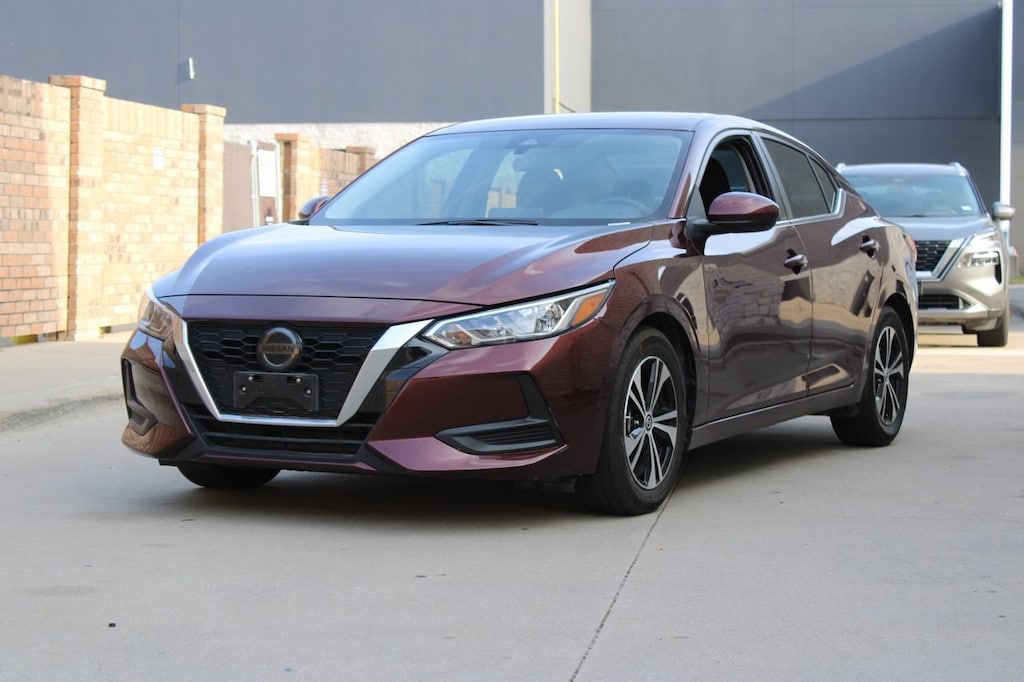 Used 2022 Nissan Sentra SV w/All-Weatherpkg Sedan