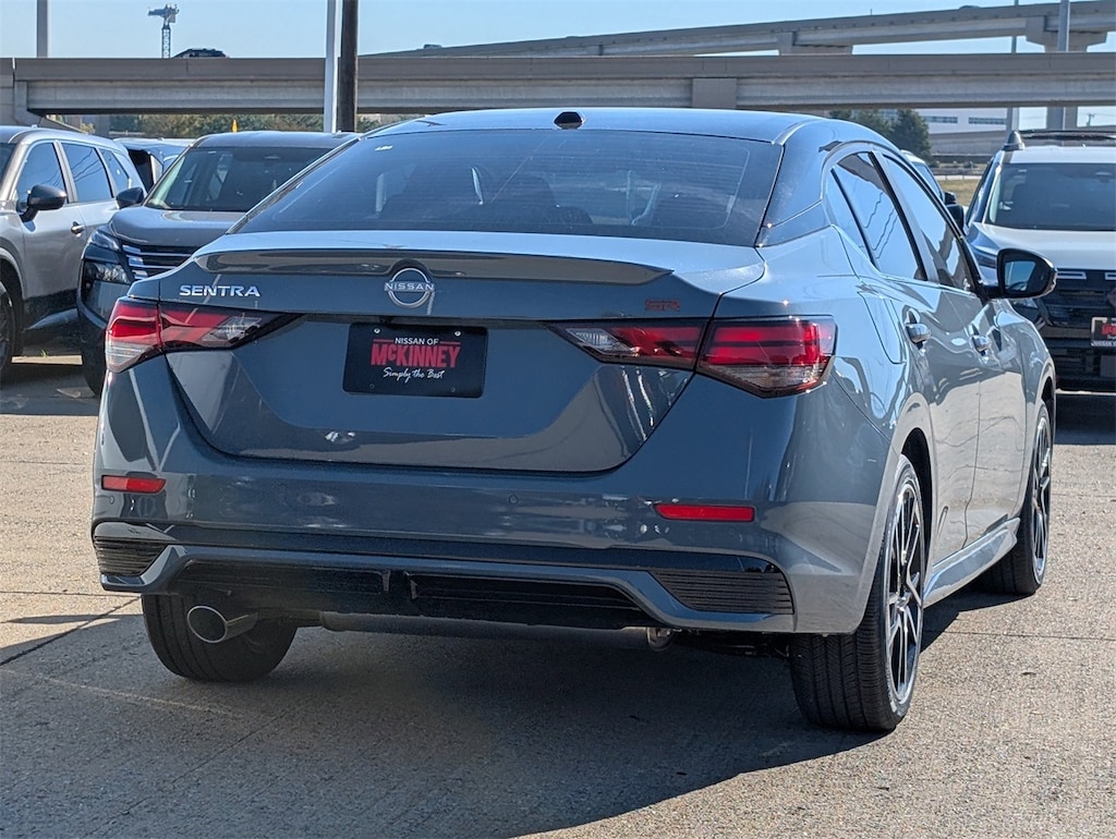 New 2025 Nissan Sentra SR Sedan