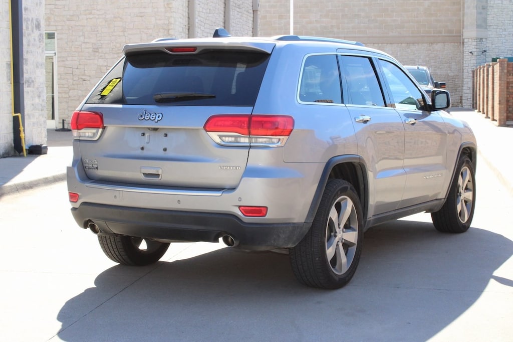 Used 2014 Jeep Grand Cherokee Limited w/Nav/Luxurygrp2 SUV