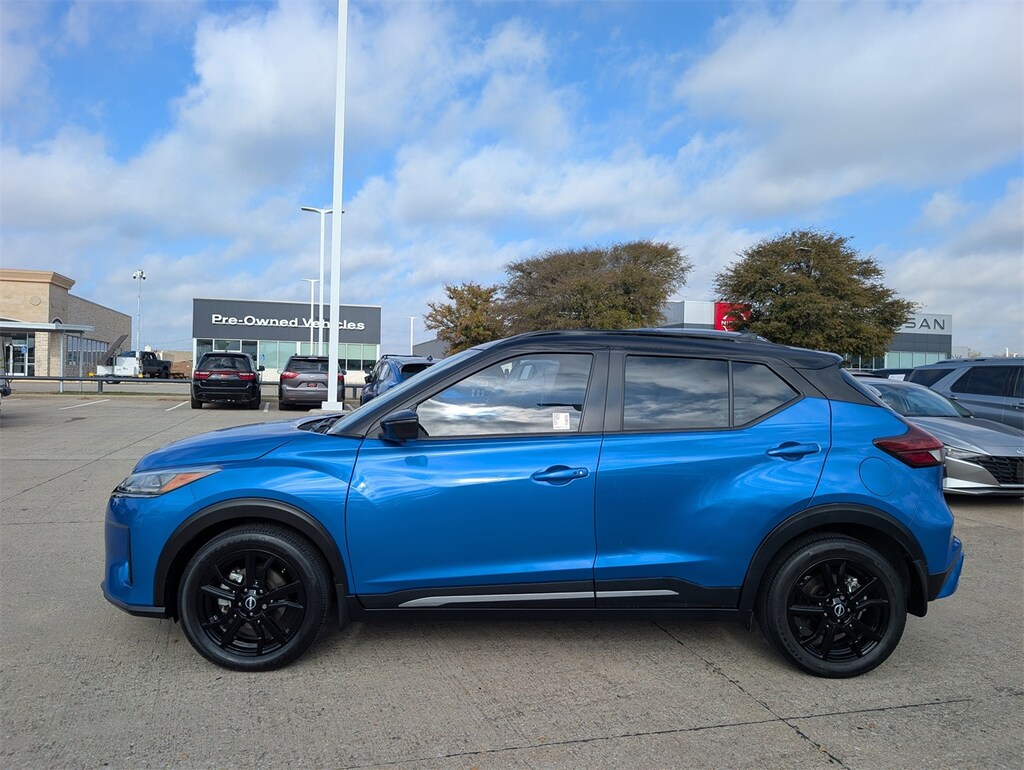 Certified 2023 Nissan Kicks SR SUV