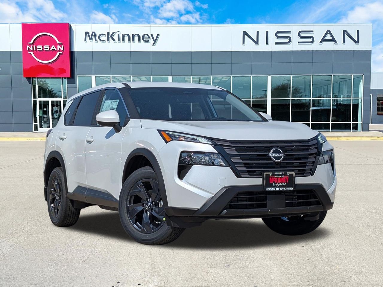 New 2026 Nissan Rogue SV