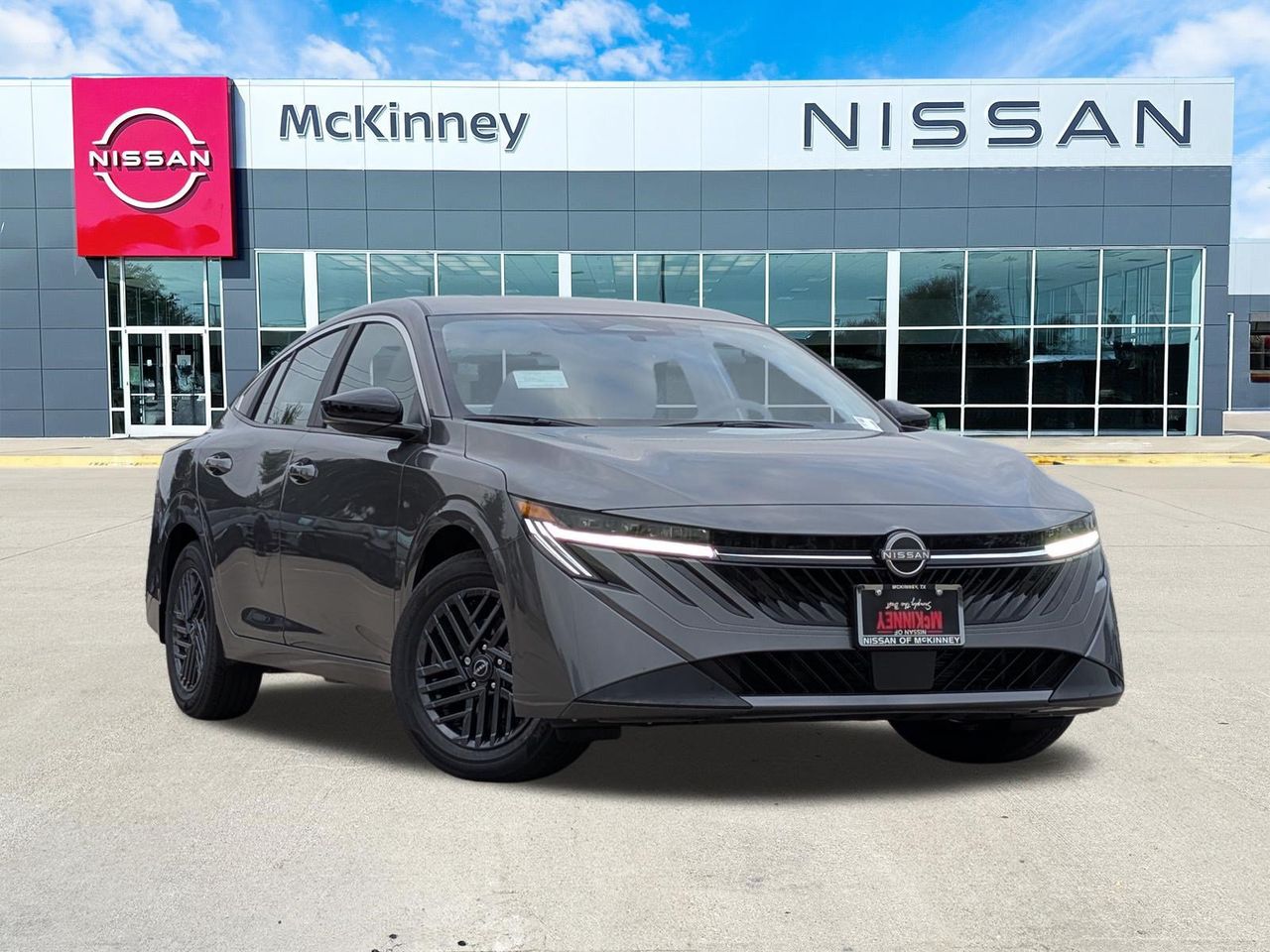 New 2026 Nissan Sentra SV