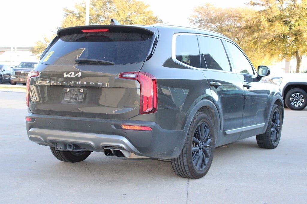 Used 2022 Kia Telluride SX w/Nav/Prestigepkg SUV