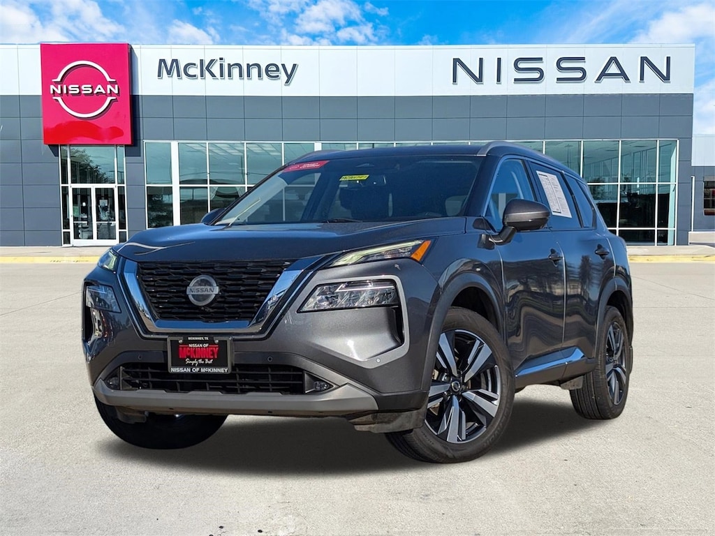 Certified 2021 Nissan Rogue SL w/Premiumpkg SUV