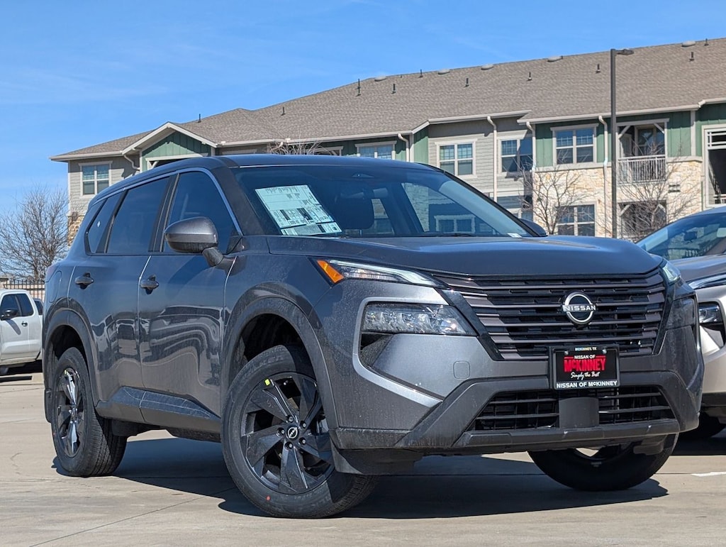 New 2026 Nissan Rogue SV SUV