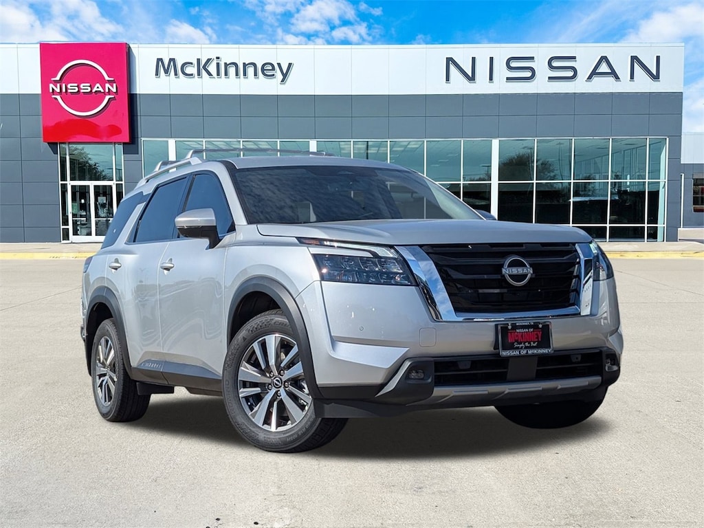 New 2025 Nissan Pathfinder SL SUV