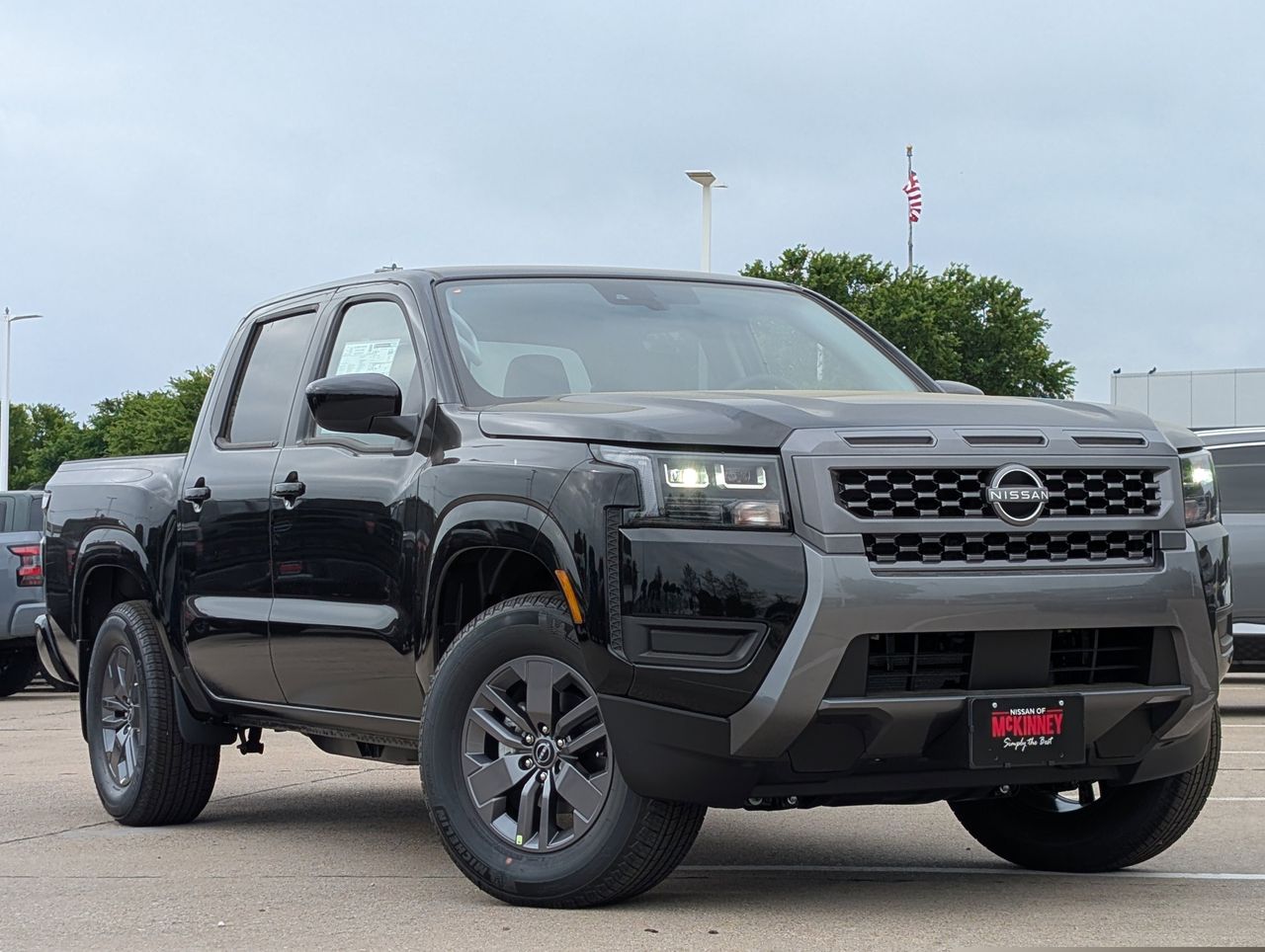 New 2026 Nissan Frontier SV