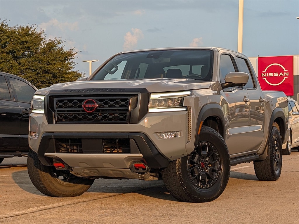 Certified 2023 Nissan Frontier PRO-4X w/Nav/Techp/Convp/Premp Truck Crew Cab