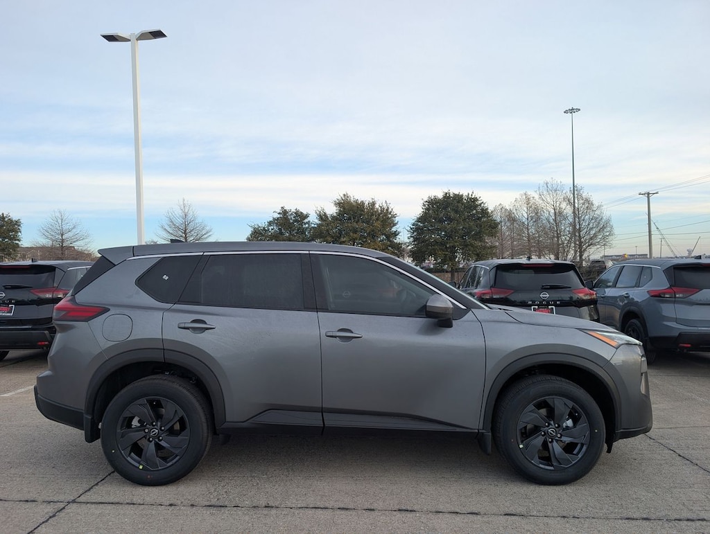 New 2026 Nissan Rogue SV SUV