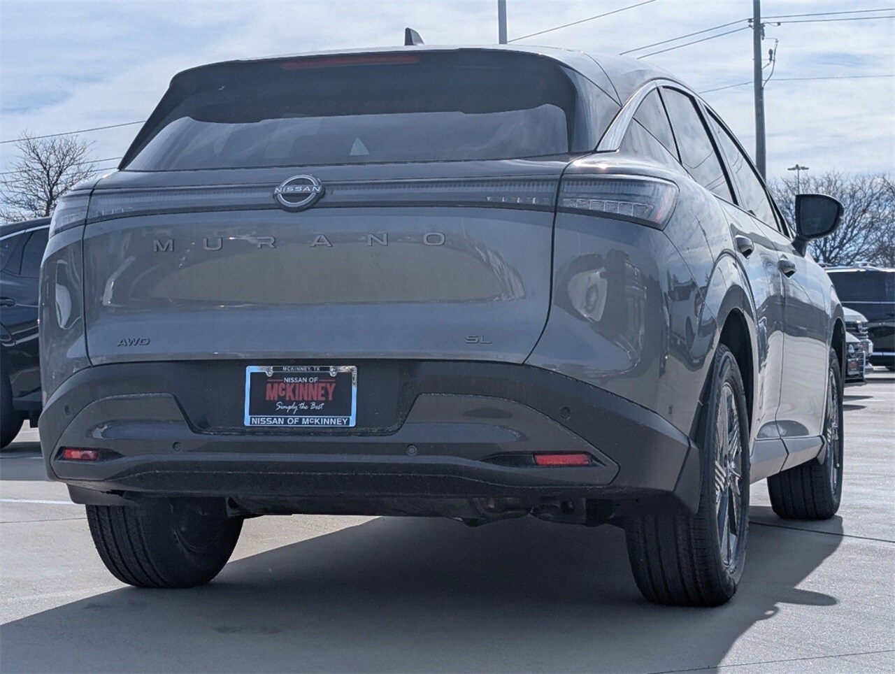 2025 Nissan Murano SL photo 3