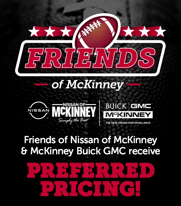 Friends of McKinney receive preferred pricing