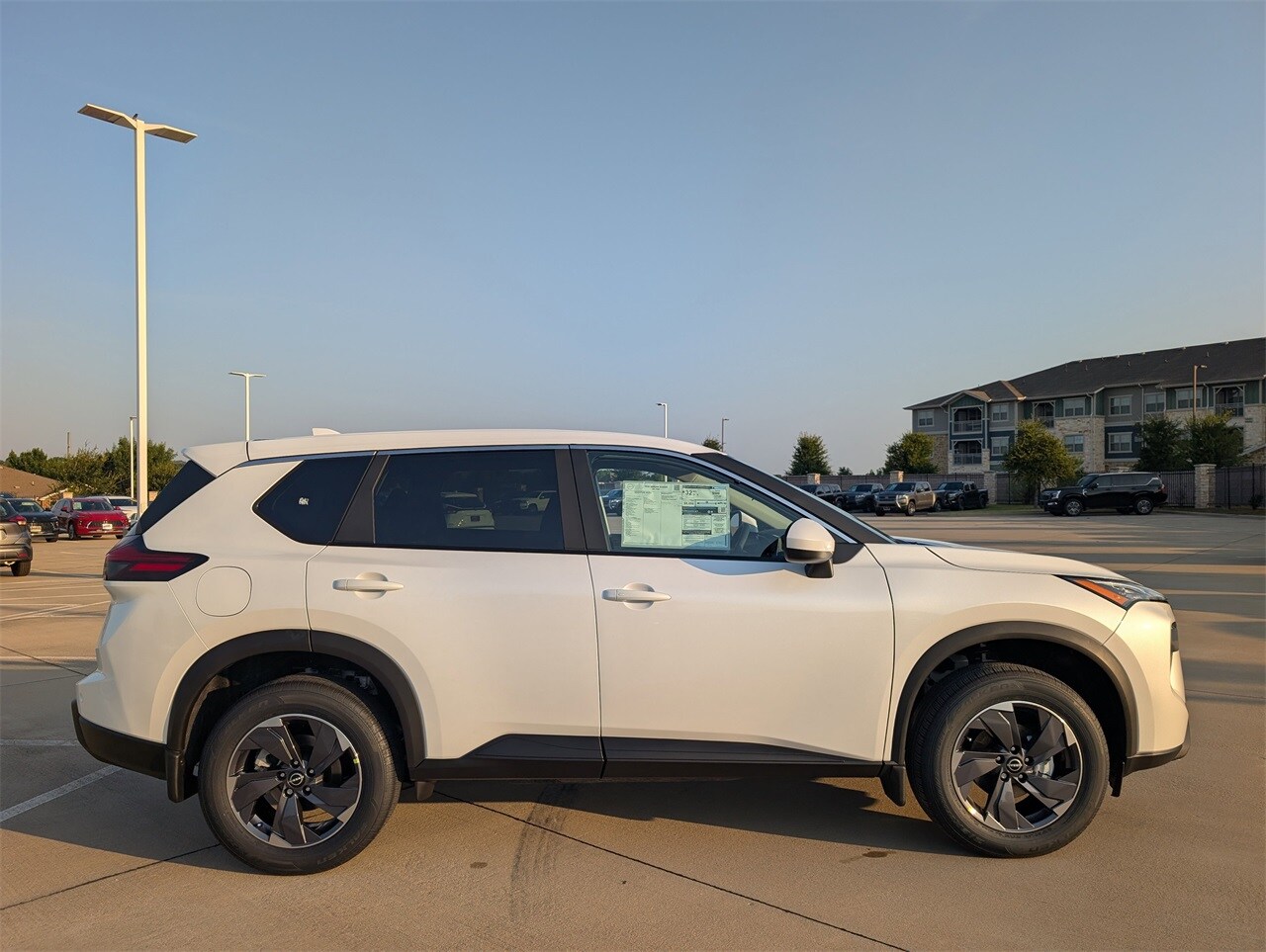 2026 Nissan Rogue SV photo 2