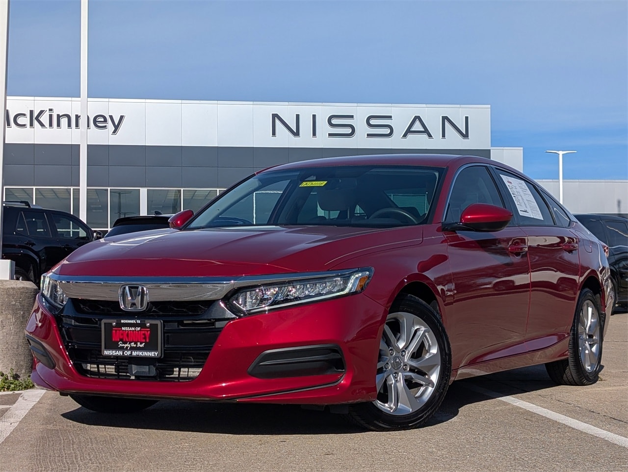 2020 Honda Accord LX's photo